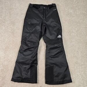 The North Face Girls Freedom Snow Pants Black DryVent Insulated  S 7/8 New